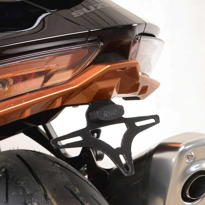 Licence Plate Holder, Suzuki Hayabusa 21-