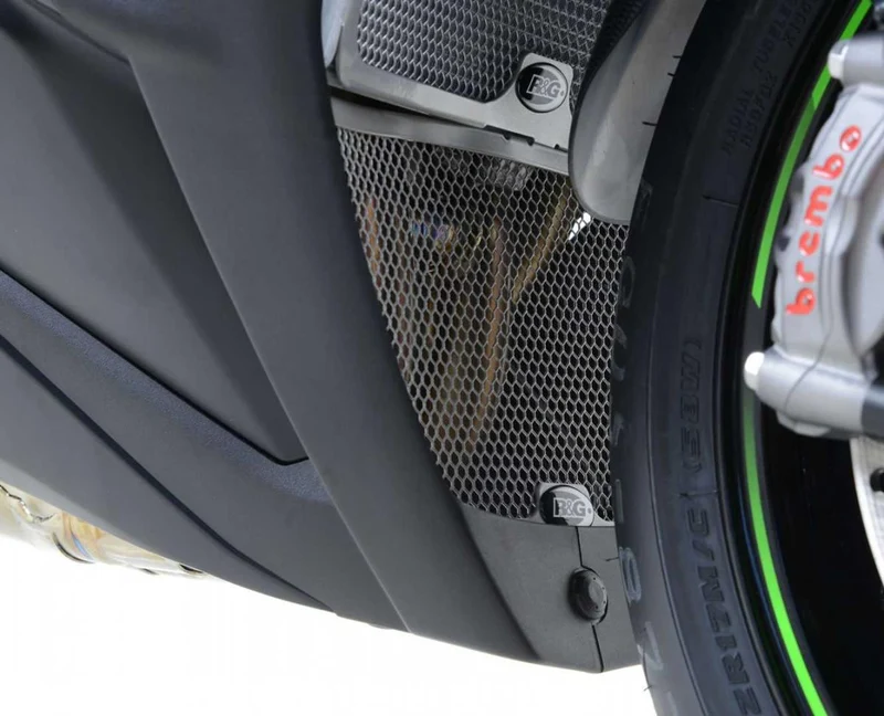 Downpipe Grille, Kawasaki ZX10R 11-20 (must be fitted with RAD0200)