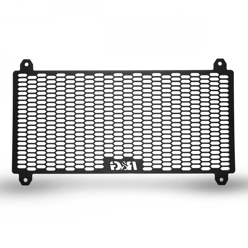 PRO Radiator Guard BLACK - Kawasaki Z650RS 22-, Z650 17-, Ninja 650 17-