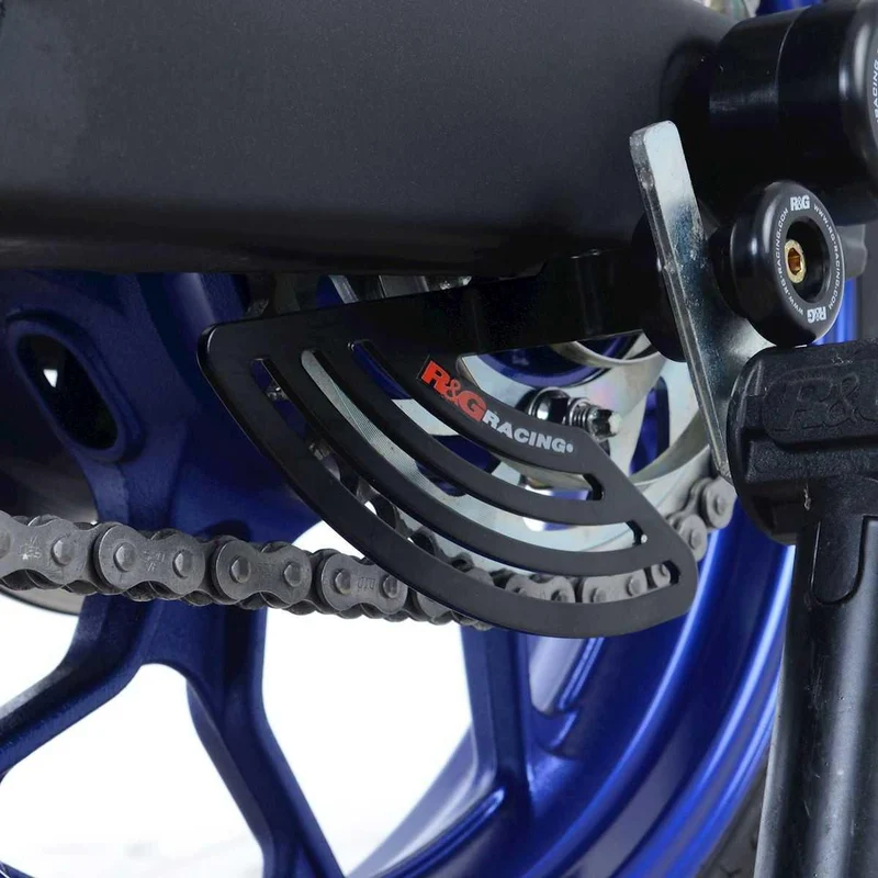 Toe Guard, Yamaha YZF-R1 15-, YZF-R1M 15-, YZF-R25 14-, YZF-R3 15-, MT-10, MT-25, MT-03, Tracer 9 (GT) 21-