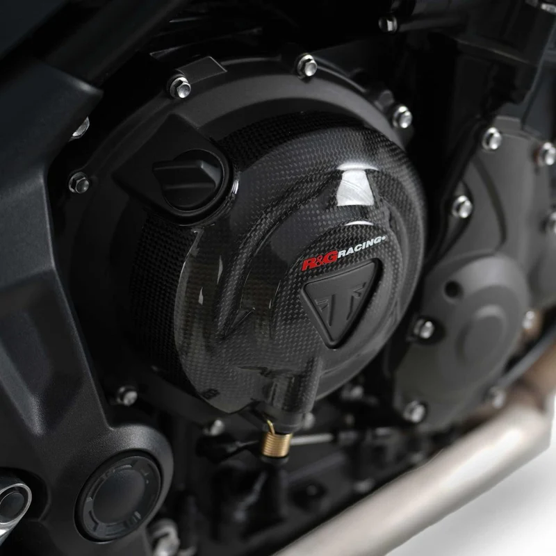 Carbon Engine Case Slider RHS, Triumph Tiger 660 Sport 22- / Trident (660) 21-