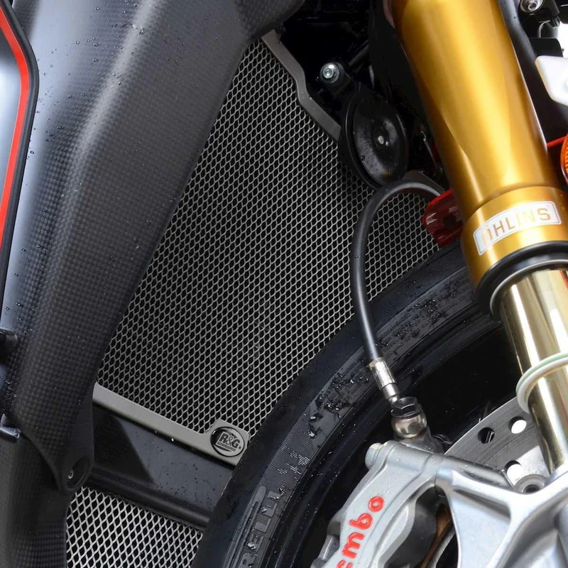 Radiator Guard RED - MV Agusta Brutale 1000 RR / Brutale 1000 RS 21- / Oro 20-