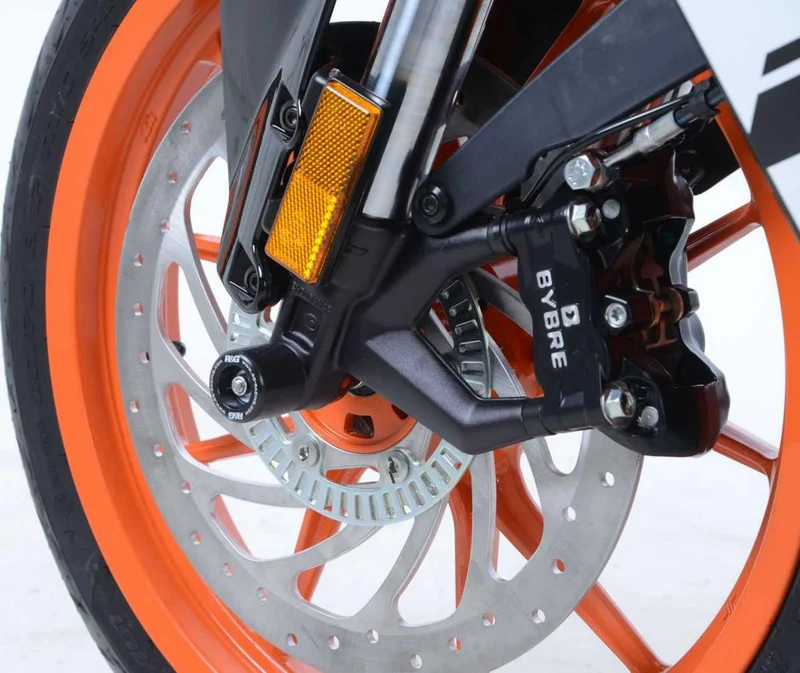 Fork Protectors, KTM 200 Duke, 125/390 Duke up to 23, RC390 up to 21, RC125/200, Husqvarna Vitpilen/Svartpilen 401 18-23 / 125