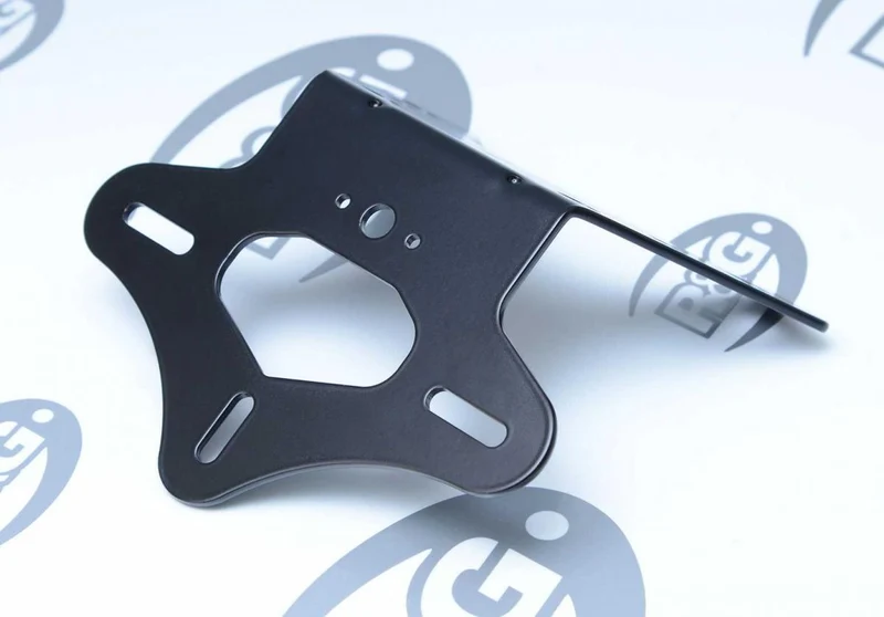 Licence Plate Holder, Suzuki GSXR1000 09-
