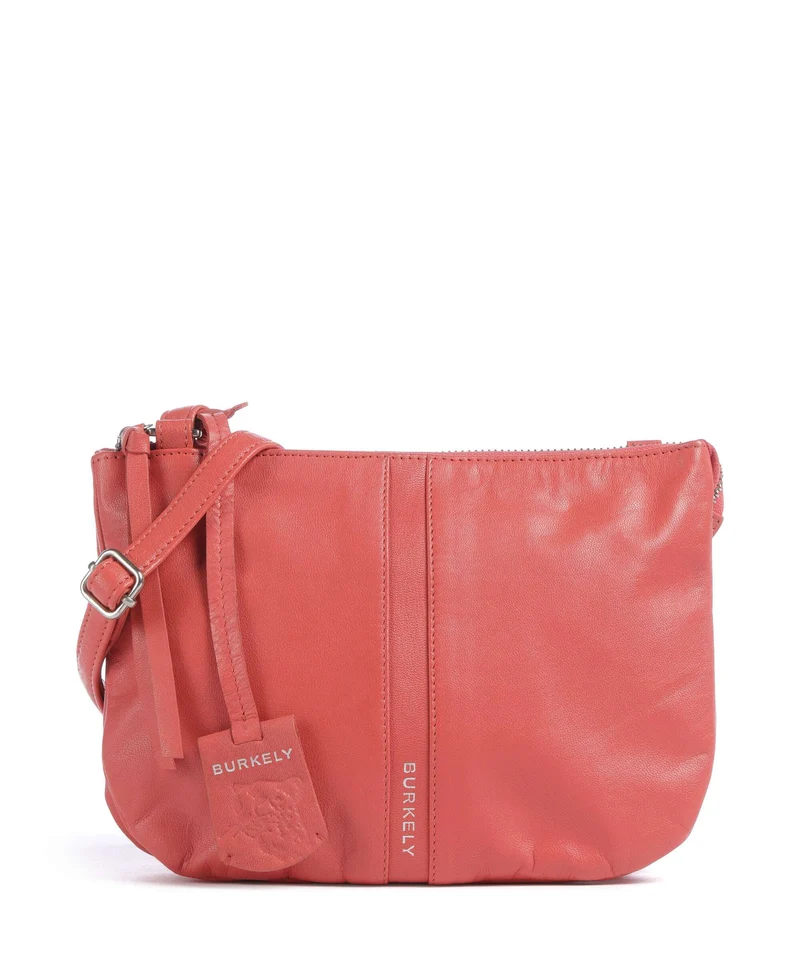 Burkely Nalan Crossover väska coral