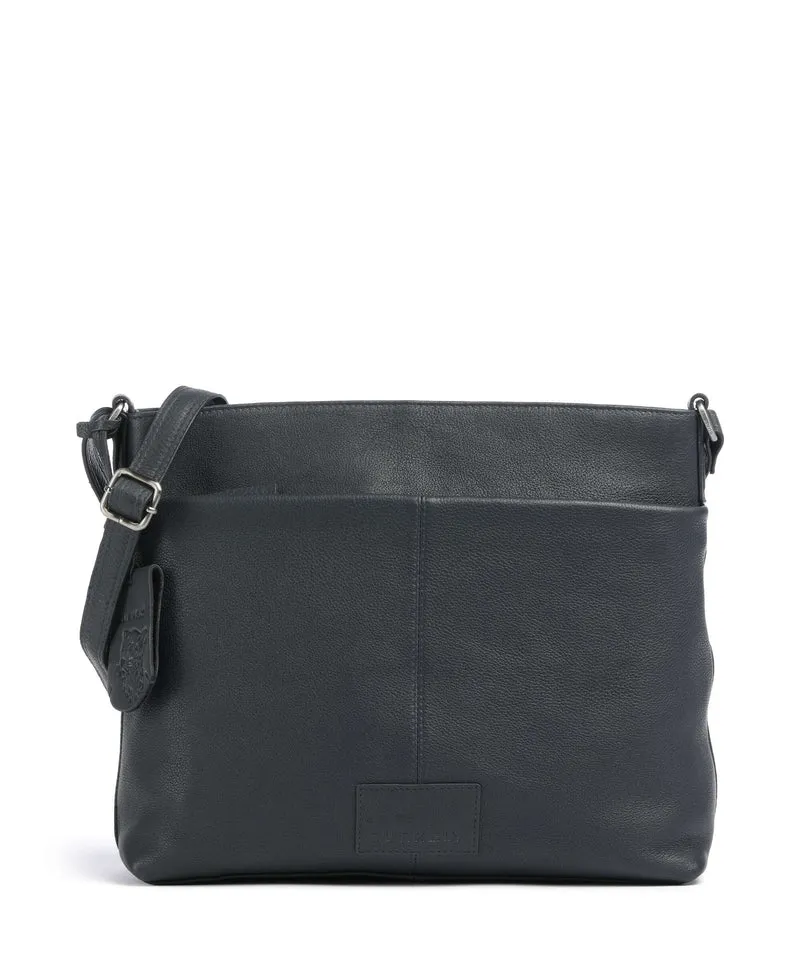 Burkely Soft Skylar Crossover väska blue
