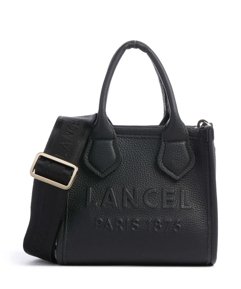 Lancel Jour Mini Crossover väska black