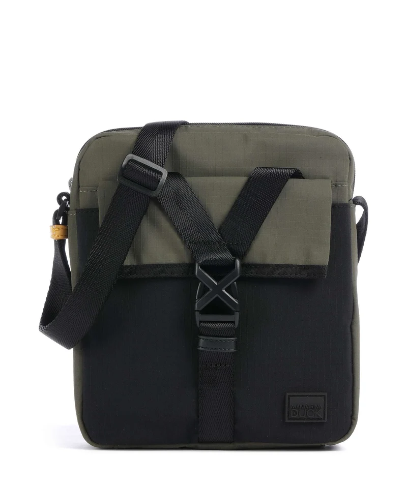Mandarina Duck Y-Lite Crossover väska soldier