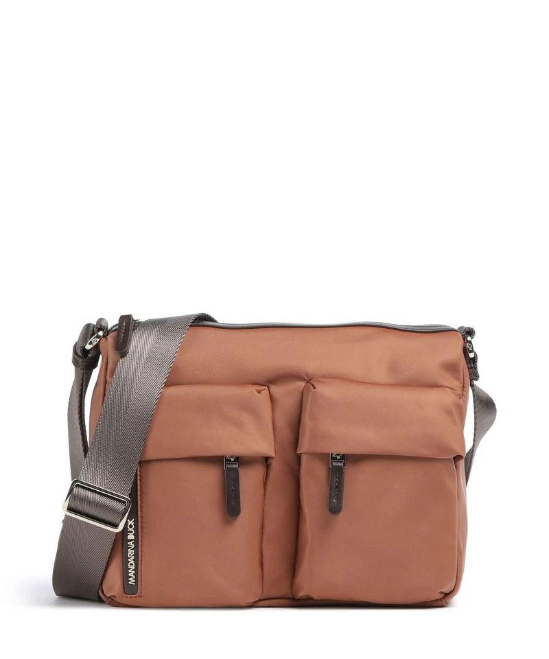 Mandarina Duck Hunter Crossover väska pecan nut