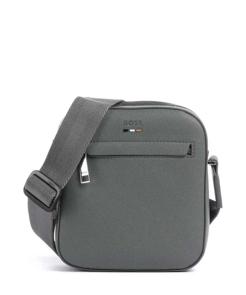BOSS Ray Crossover väska medium grey