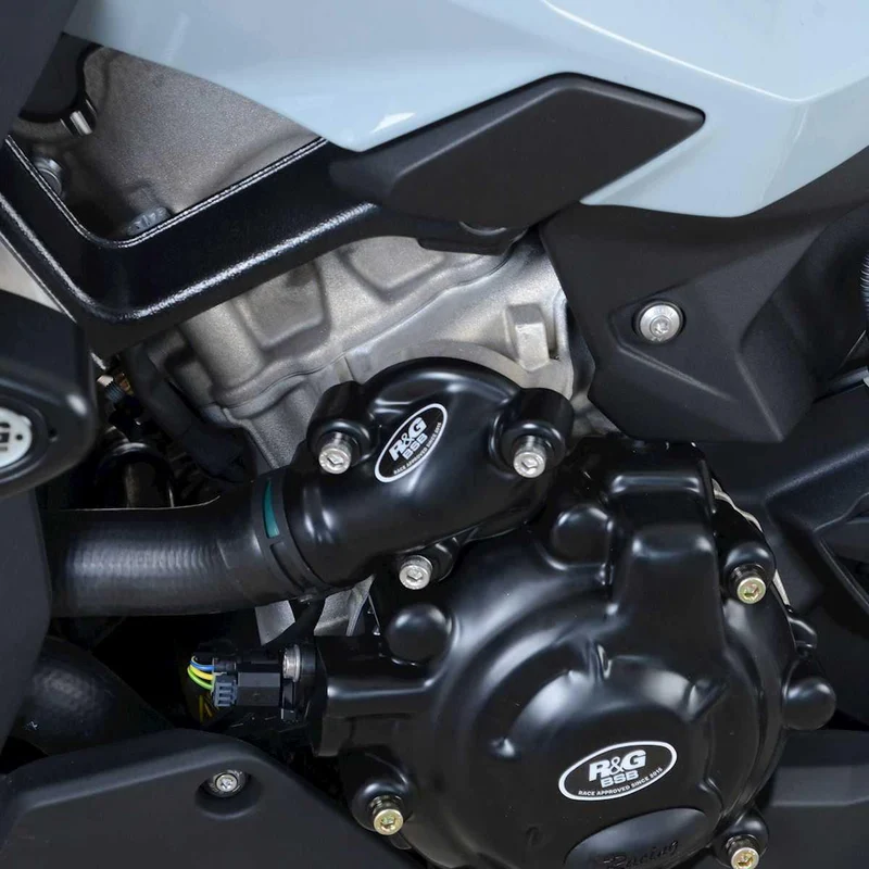 BMW S1000XR 20-23 left side alternator cover. Race/road version
