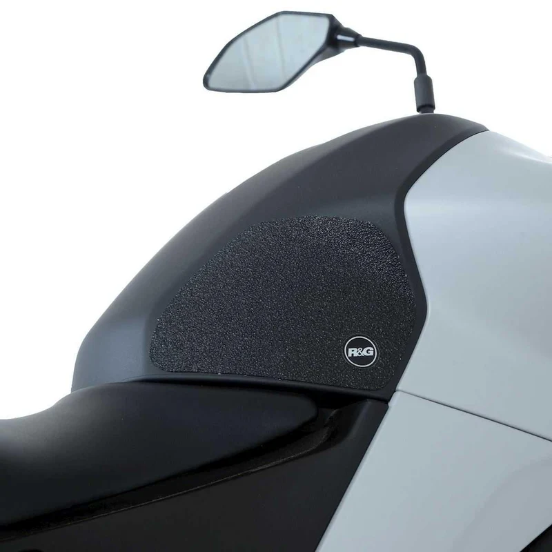 Yamaha MT-03 20- Traction Grips : Clear 2-Grip Kit