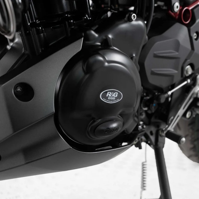 Kawasaki Eliminator 500 24- / Ninja 500 24- / Z 500 24- / Ninja 400 / Ninja 250 18- / Z400 19- / Z250 19- LHS generator cover. Road/race version