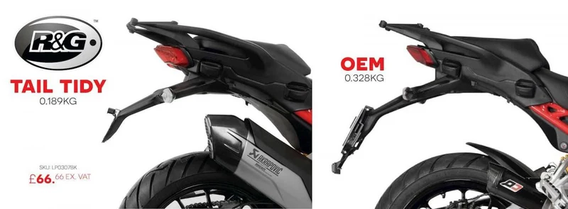 Licence Plate Holder, Ducati Multistrada V4 (S) (Sport) 21-