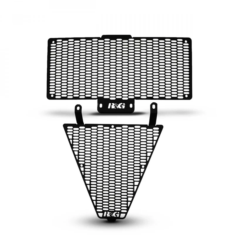 PRO Radiator Guards BLACK (pair) - Ducati Streetfighter V2 22-