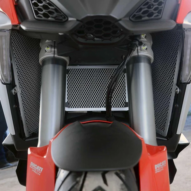 Radiator Guards BLACK, pair - Ducati Multistrada V4 (S) (Sport) 21-