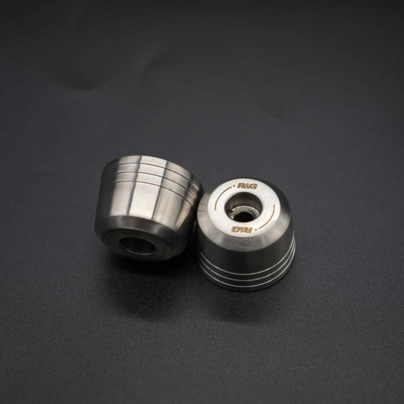 Stainless Bar Ends, Ducati Scrambler 1100 / Diavel 1260(S) 21- / Diavel V4 23- / KTM 690 SMC-R 19-