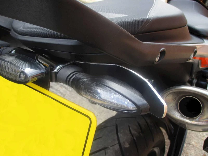 Indicator Heat Shield, KTM 790 Duke 18- / 890R Duke 20- / 890 Duke 21-