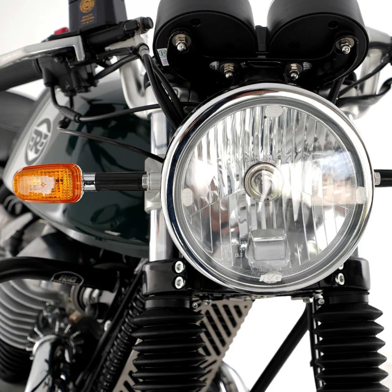 Headlight Shield, Royal Enfield Himalayan 17-, Triumph Speed Twin 1200 19-