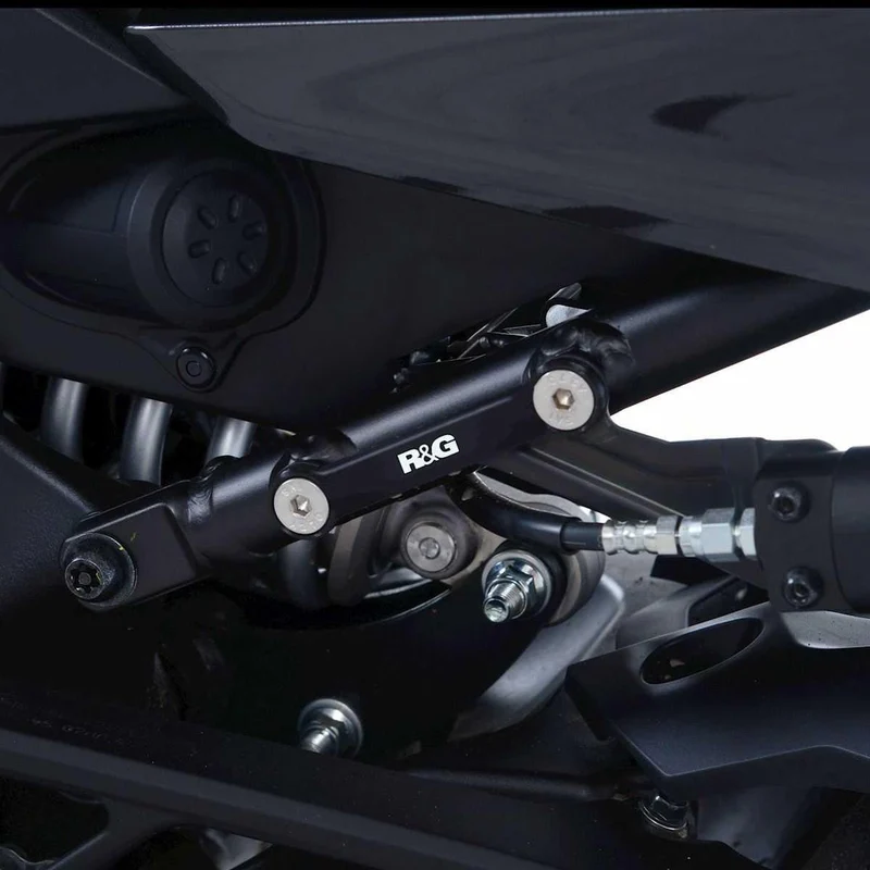Rear Footrest Plate (left side), Yamaha NIKEN, Honda CMX500 Rebel (S) 17-