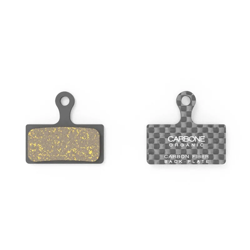 Shimano XT/XTR/SLX Carbon Backed Disc Brake Pads - Organic