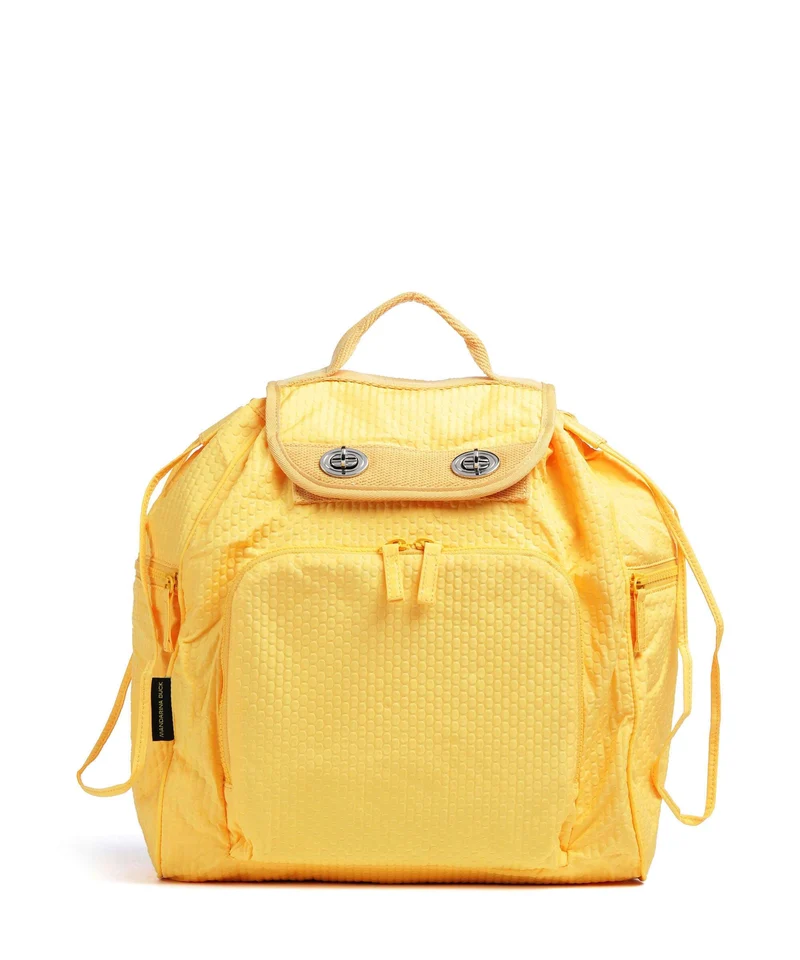 Mandarina Duck Revival 2.0 Ryggsäck duck yellow
