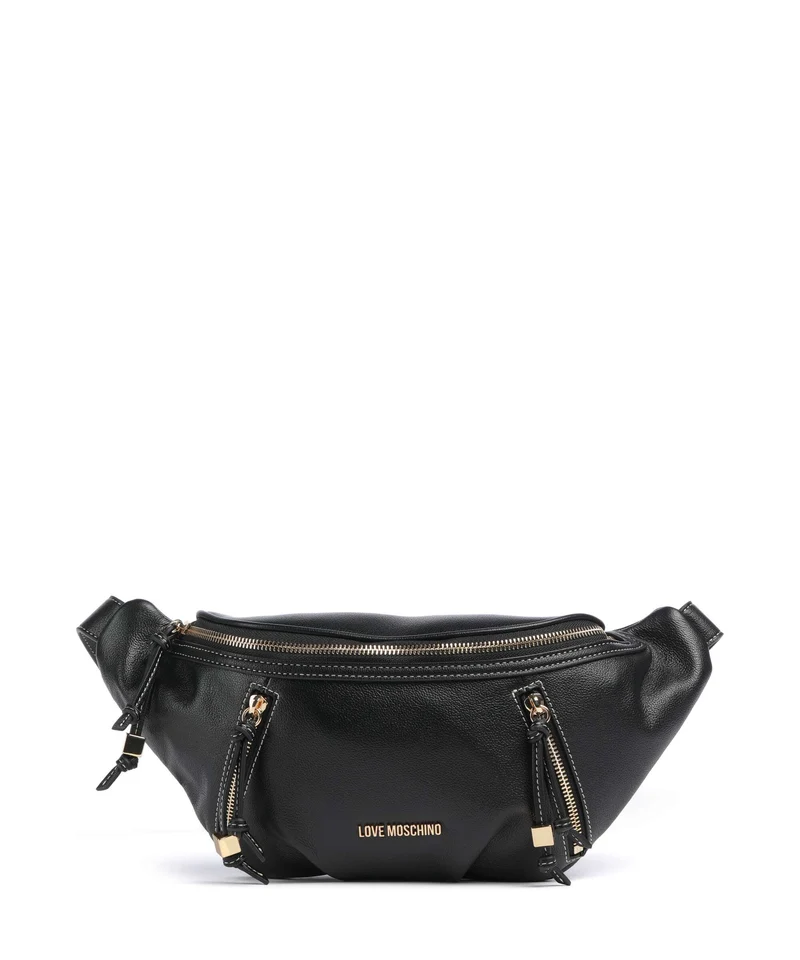 Love Moschino String Midjeväska black/black