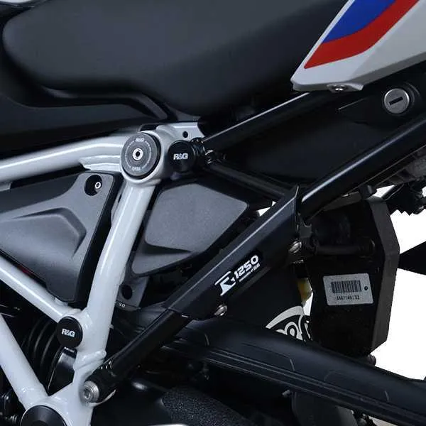 Rear Footrest Plate (left side), BMW R1250RS (Sport) 19- / R1200R Sport 19-
