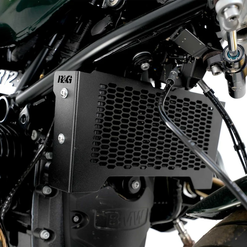 PRO Oil Cooler Guard, BLACK, BMW R12 nineT