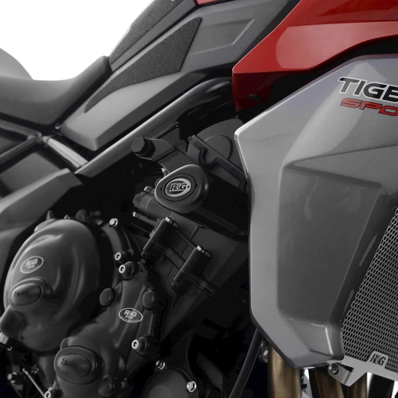 Aero Crash Protectors, Triumph Tiger 660 Sport 22-