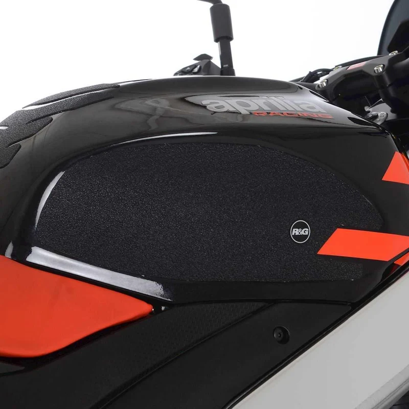 Aprilia V4 Tuono 1100 (Factory) 21- / RSV4 1100 (Factory) 21- Traction Grips: BLACK 2-Grip Kit