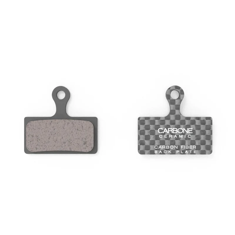 Shimano XT/XTR/SLX Carbon Backed Disc Brake Pads - Ceramic
