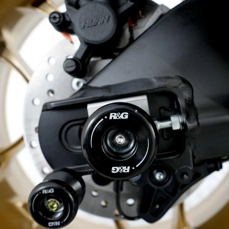 Swingarm Protectors (expanding type), Yamaha YZF-R1 09- / YZF-R1M 15- / YZF-R6 06-