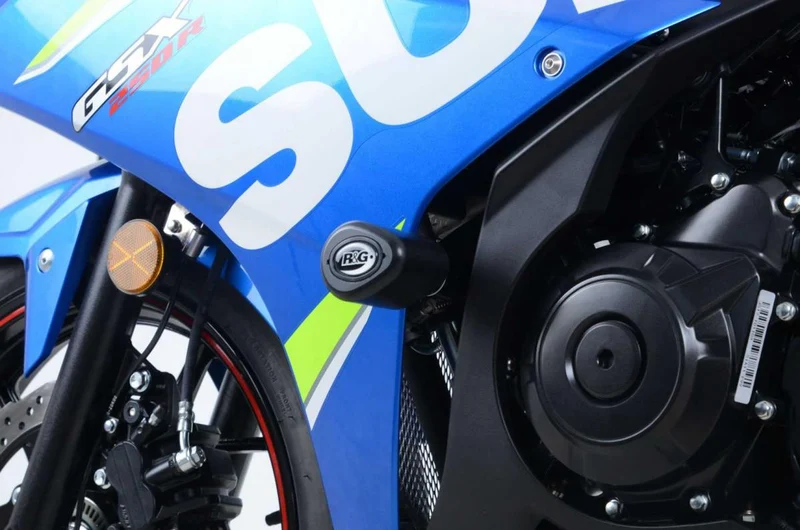 Aero no-cut Frame Sliders, Suzuki GSX250R 17-, V-STROM 250