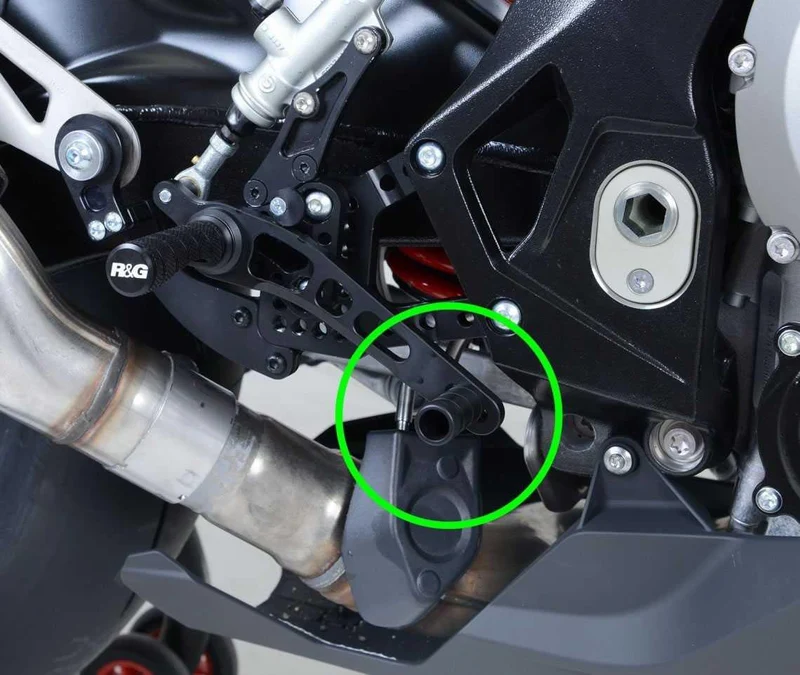 Pedal tip for R&G Rearsets (single)