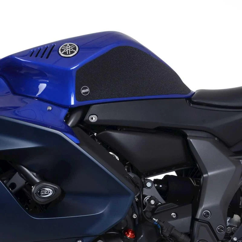 Yamaha R7 22- Traction Grips : Clear 2-Grip Kit