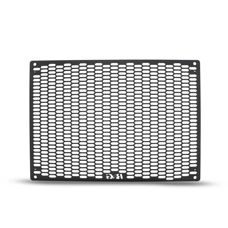 PRO Radiator Guard BLACK - Moto Guzzi Stelvio 24-