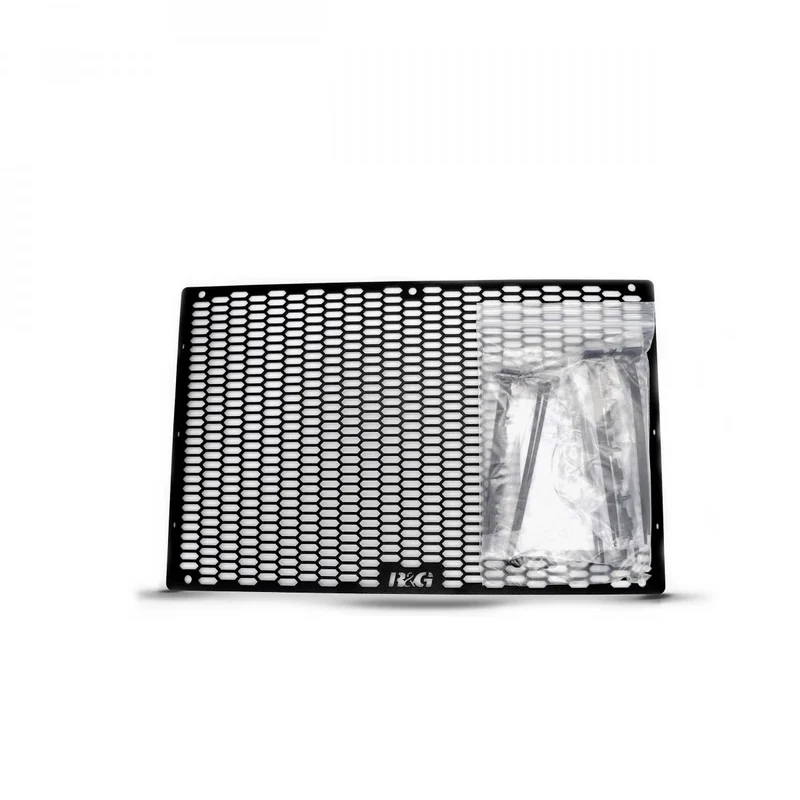 PRO Radiator Guard BLACK - Kawasaki Z900 17-, Z900RS 21-