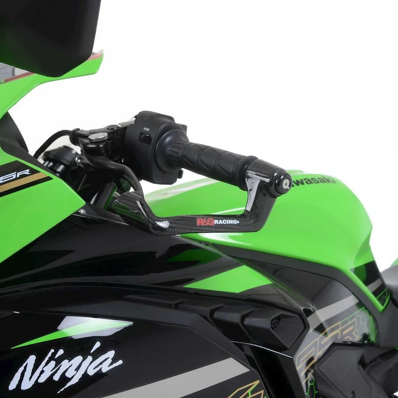 Factory Carbon Lever Defender (LHS), Kawasaki H2 SX, Honda CBR500R 19-