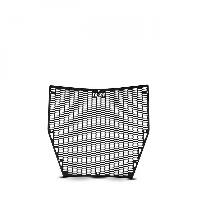 PRO Radiator Guard BLACK - Ducati Streetfighter V4(S) 20-24 / Panigale V4R 19-24 / V4(S) 18-24 / Speciale 18-24