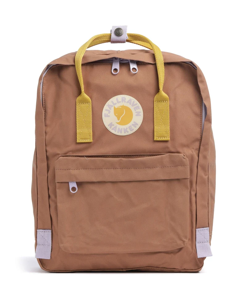 Fjällräven Kånken Koncept Ryggsäck khaki dust/kantarell