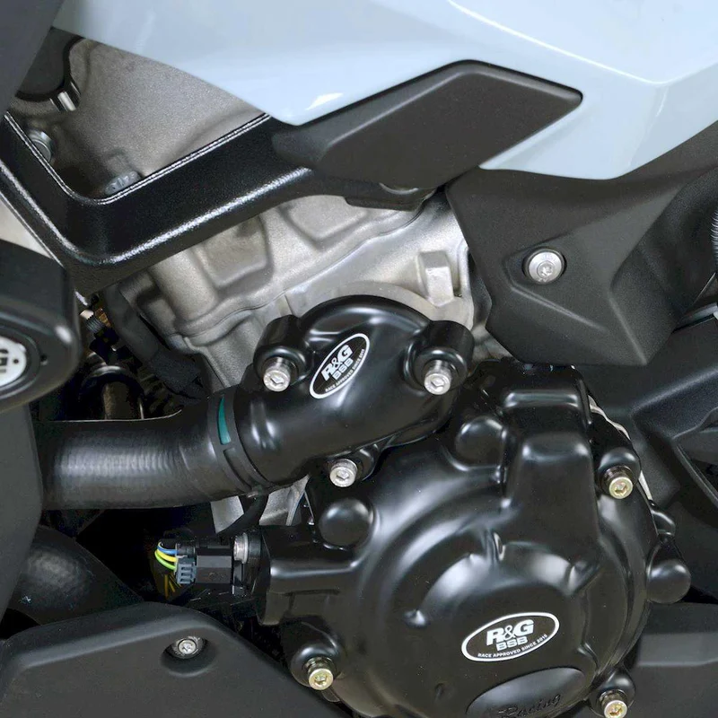 BMW S1000XR 20-23 Engine Case Covers, set of three covers (inc. water pump). Race/road version