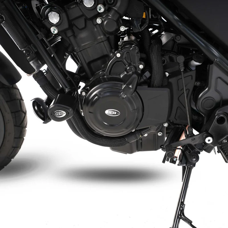 Honda CB500 Hornet 24- / CL500 23- / CBR500R 19- (without R&G CP) / CB500F 19- / CB500X 19- / NX 500 24- / CB400X 19-, left side generator cover