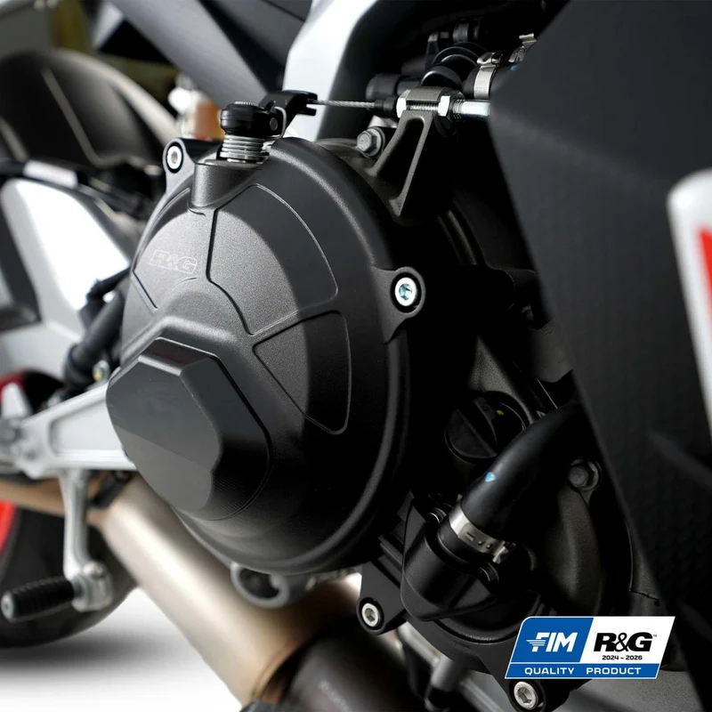 Aprilia RS 660 21- / Tuono 660 21-, right side PRO clutch & oil breather cover