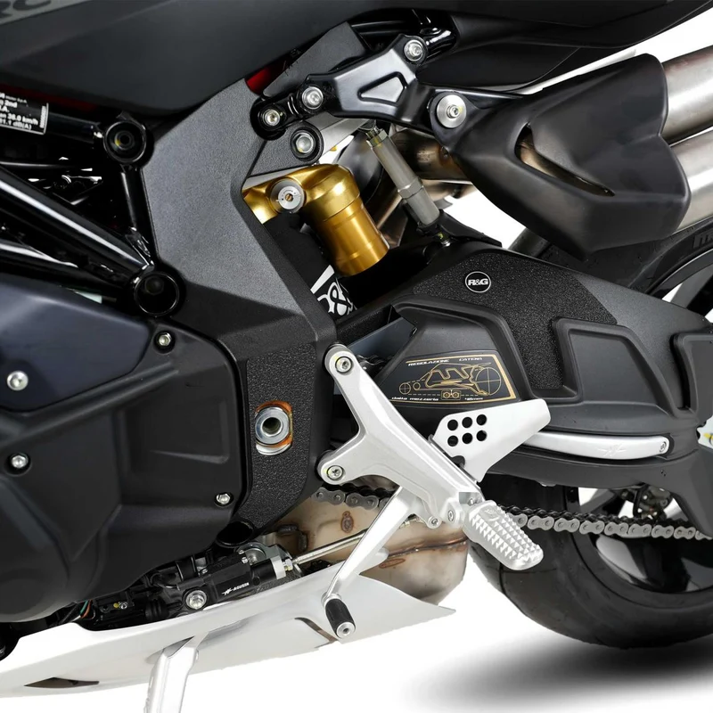 MV Agusta Brutale 1000 RR 20- / Brutale 1000 RS 21- / Brutale Oro 20- Boot Guard 3-piece (2 on frame, 1 on swingarm)