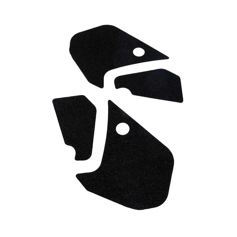 Yamaha MT-07 18-20 Traction Grips : Clear 4-Grip Kit