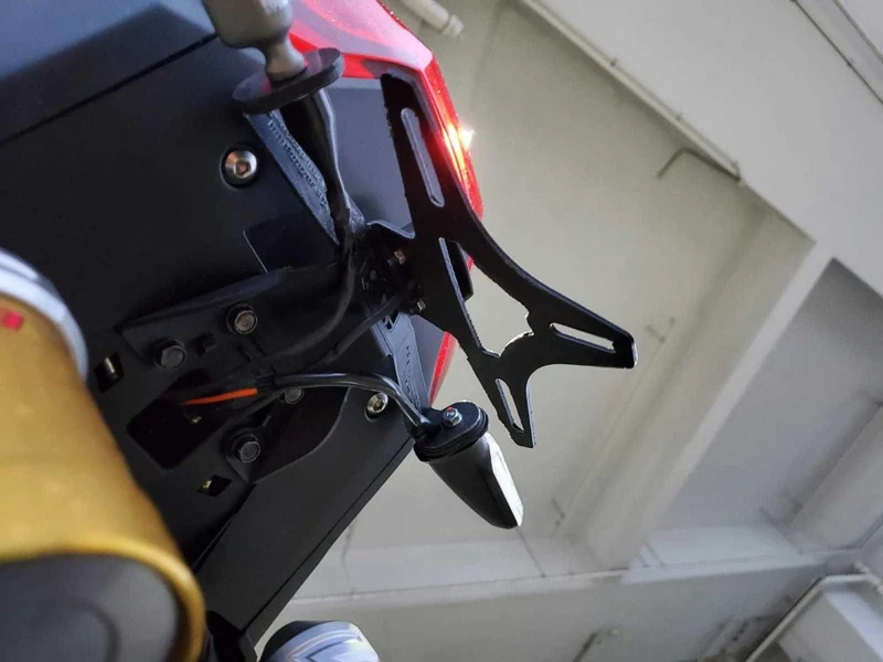 Licence Plate Holder, Honda ADV150 21-