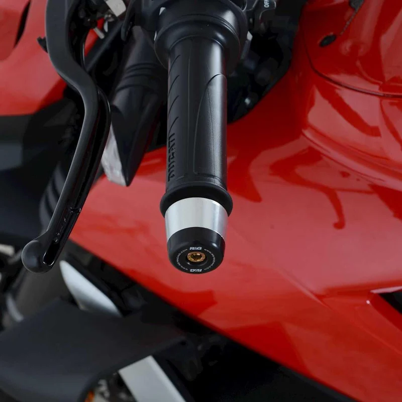 Bar End Sliders, Ducati Streetfighter V4(S) 20- / Streetfighter V2 22- / Multistrada V4 (S) (Sport) 21- without handguards)