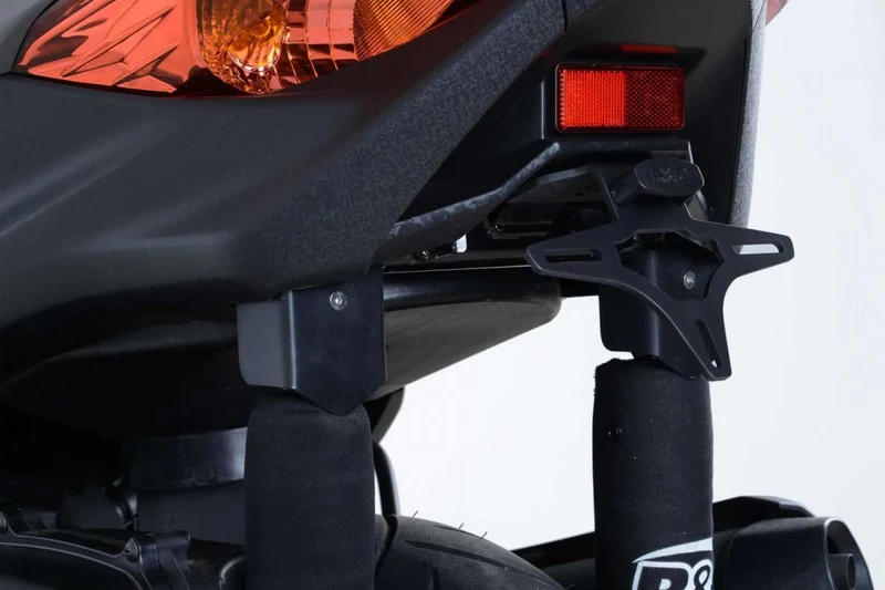 Licence Plate Holder, Yamaha X-MAX 300 17-22 / X-MAX 125 18-22