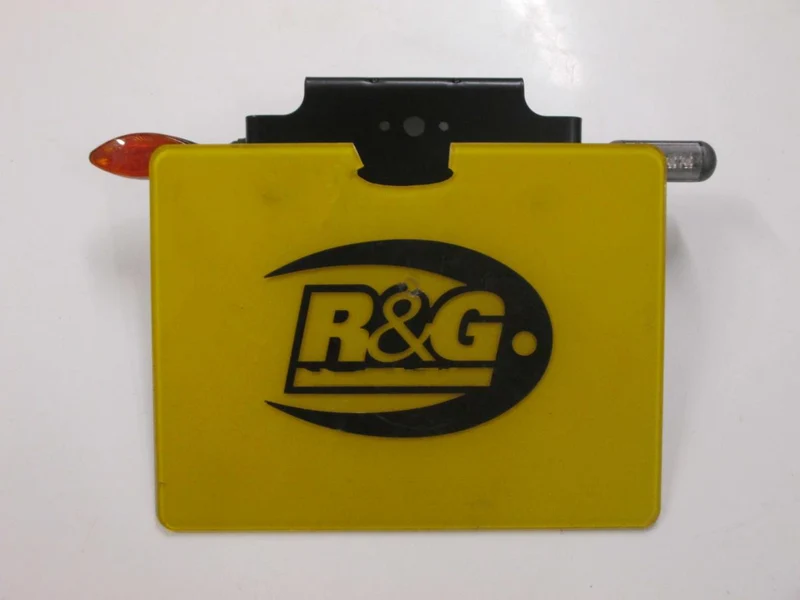 Licence Plate Holder, YZF-R6 03-05 / R1 02-03